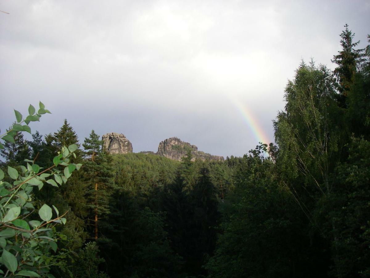 Falkenstein-Huetten Bad Schandau Extérieur photo